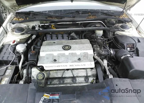 1997 Cadillac Seville Sls z USA, uszkodzony, nr VIN 1G6KS52Y7VU814345